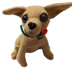 Taco Bell Talking Chihuahua Dog "I Think I'm In Love" Factory Sealed Still Talks